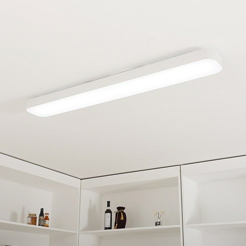 조명에반하다 LED 심플 주방등 60W