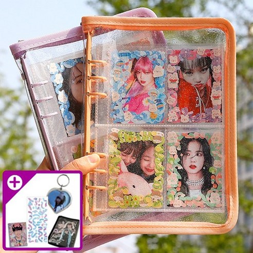 봄봄 A5 6공 포카바인더