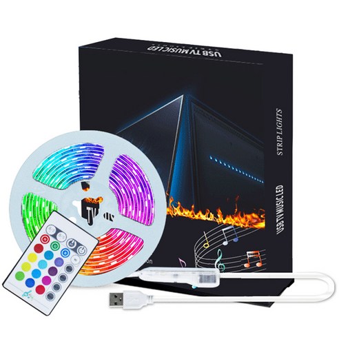 비상 LED RGB 간접 줄조명