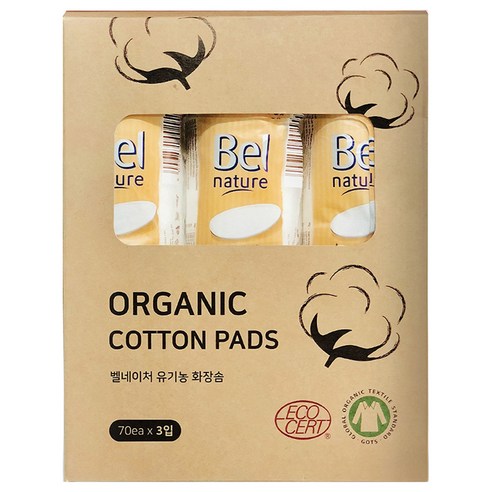 벨네이처 유기농 화장솜