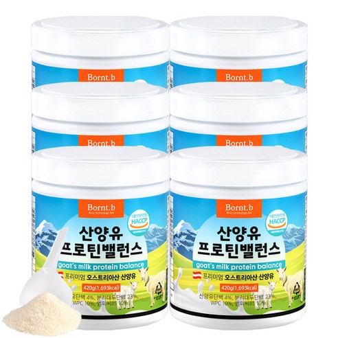 본트비 산양유 프로틴 밸런스