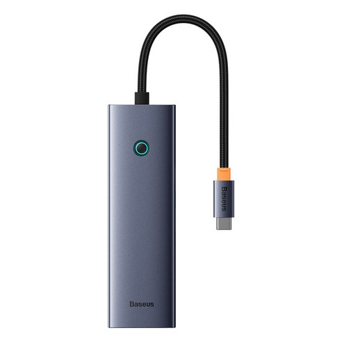 베이스어스 7in1 USB C타입 PD 100W HDMI 4K 미러링 멀티허브 BS-OH112