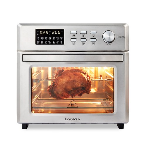 보르도 올스텐 대용량 에어프라이어 풀세트 25L, BDAF-S3250L