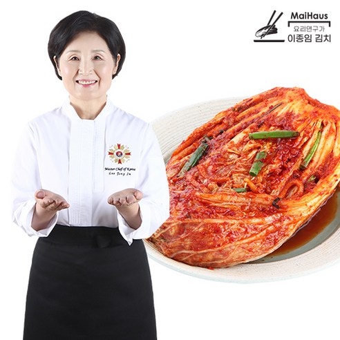 이종임 요리연구가 포기김치 10kg