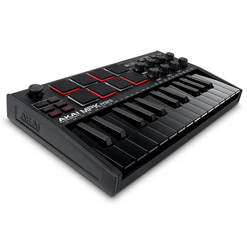 AKAI MPK Mini MK3 블랙 아카이 USB 마스터키보드