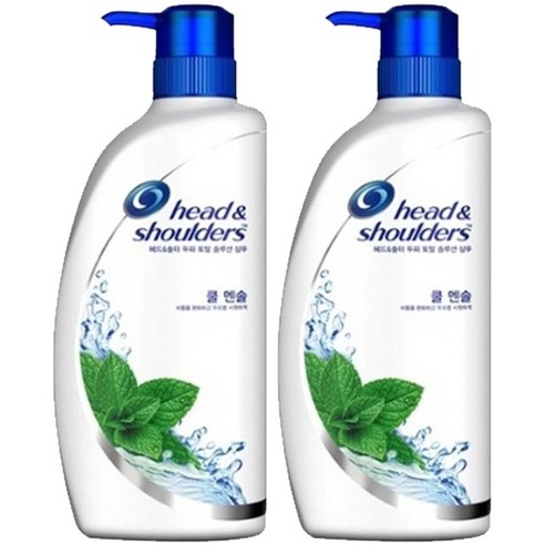 헤드앤숄더 쿨 멘솔 샴푸, 850ml