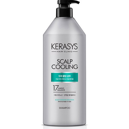 케라시스 두피쿨링 클리닉 단백질 샴푸, 980ml