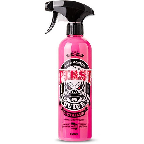 로드몬스터 퍼스트 퀵디테일러, 500ml