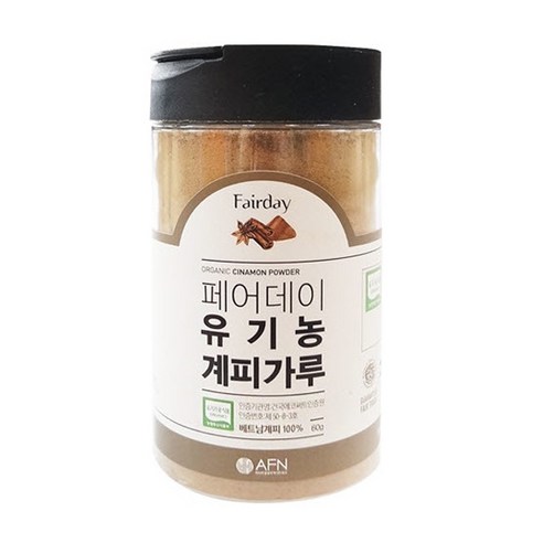 페어데이 유기농 계피가루, 60g