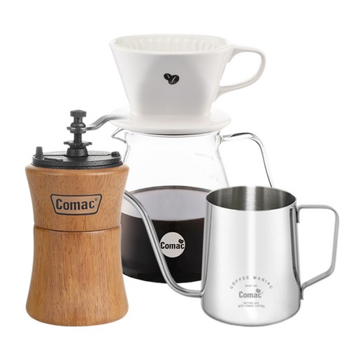코맥 핸드드립 홈카페 3종 세트