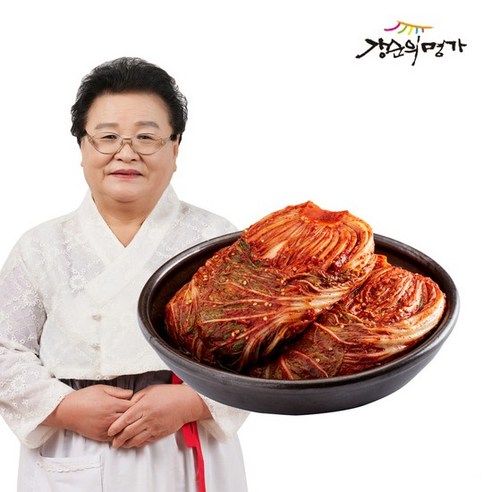 강순의명가 포기김치7kg