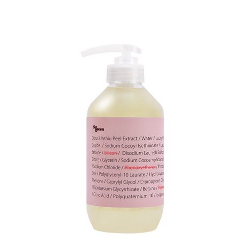 빅그린 임산부 샴푸 500ml 