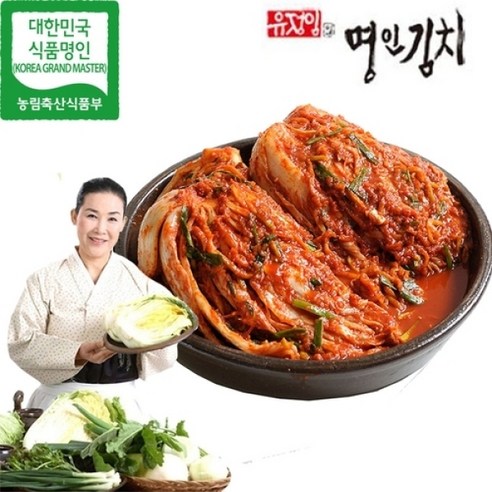 유정임 명인 프리미엄 포기김치10kg