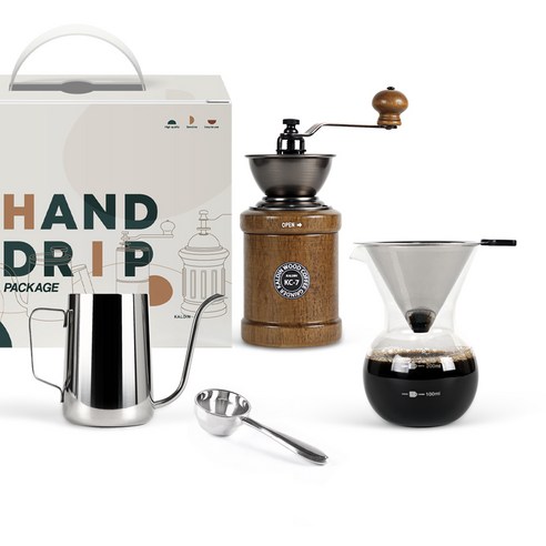 칼딘 올인원 핸드드립 세트