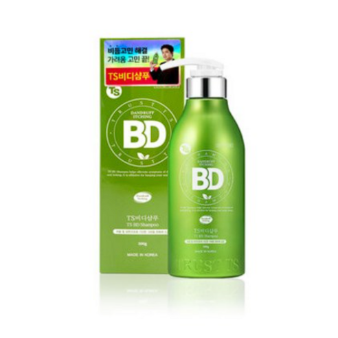 TS 비디 비듬샴푸 상큼한 오렌지향, 500g