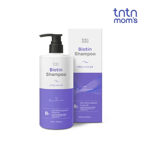 튼튼맘스 비오틴 임산부 샴푸