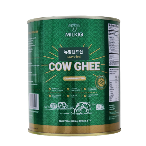 밀키오 목초사육 기버터 Ghee