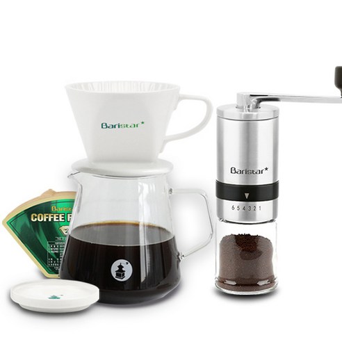 바리스타 핸드드립 2종 세트 BDN1 BM4