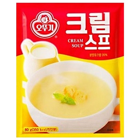 오뚜기 크림 스프