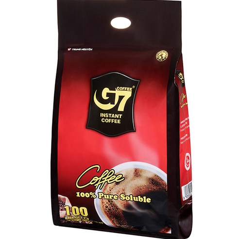 G7 블랙 퓨어블랙 인스턴트커피