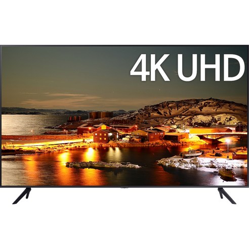 삼성전자 4K UHD 슬림핏 TV UA7000, 176cm(70인치)