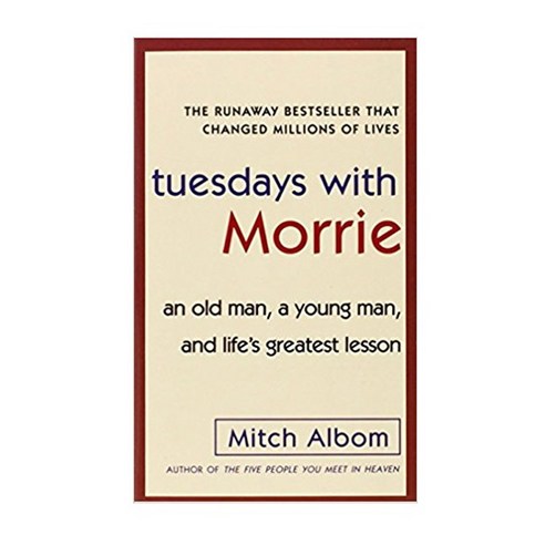 모리와 함께한 화요일 Tuesdays with Morrie