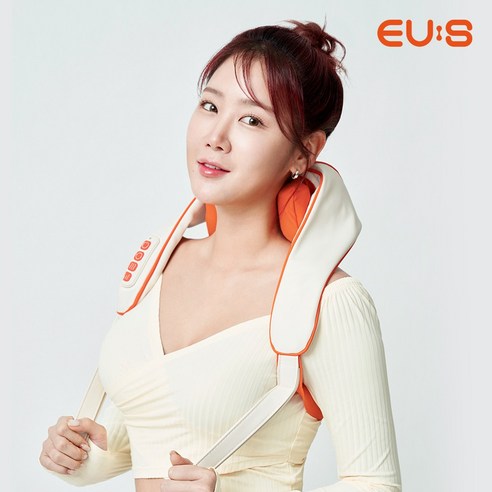 이유즈 무선 목 어깨 마사지기 안마기
