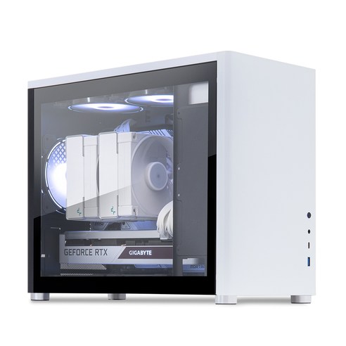 한성컴퓨터 데스크탑 화이트 TFG MX4A500