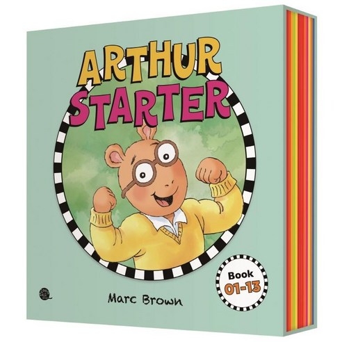 아서 스타터 Arthur Starter 영어 원서 박스 세트