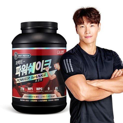 칼로바이 퍼펙트 파워쉐이크 초코맛 단백질보충제 2kg