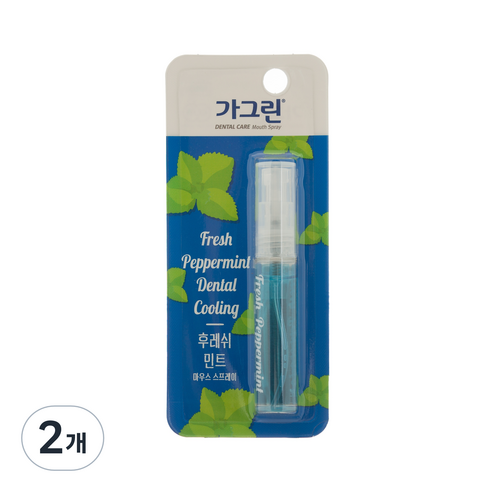 가그린 후레쉬 구강스프레이 민트