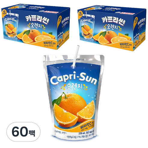 농심 카프리썬 오렌지