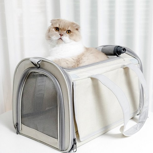 인더코코 고양이 이동장 케이지