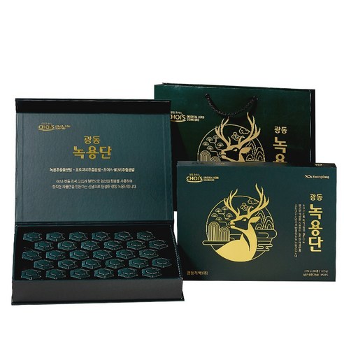 광동제약 녹용단
