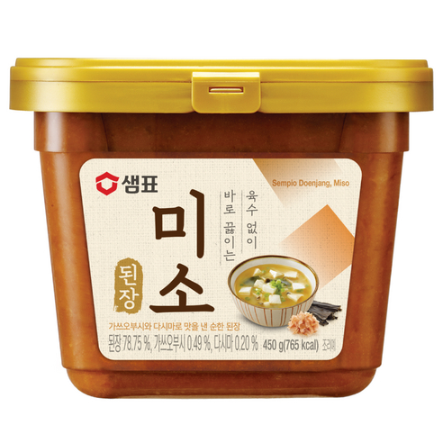 샘표 미소된장