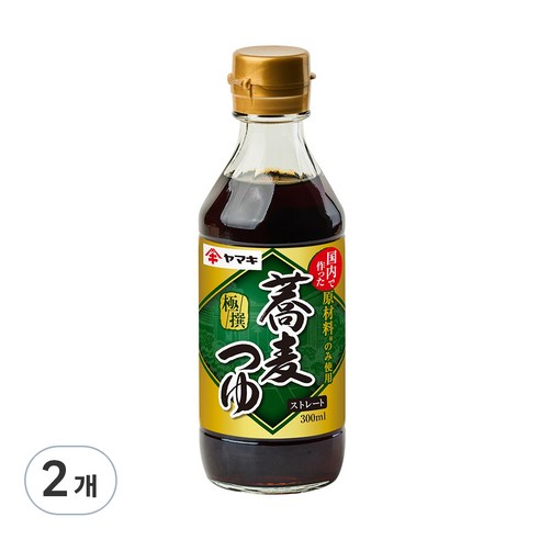 야마끼 소바쯔유 300ml