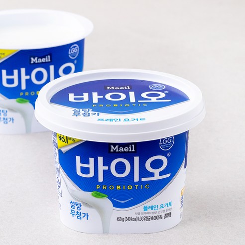 매일바이오 플레인 450g