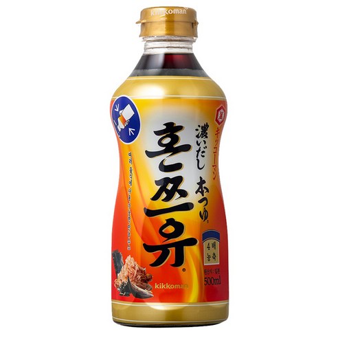 기꼬만 혼쯔유 500ml