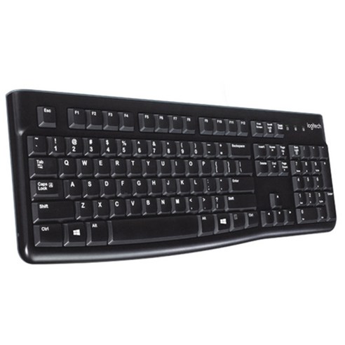 로지텍 USB 유선 일반형 키보드 K120