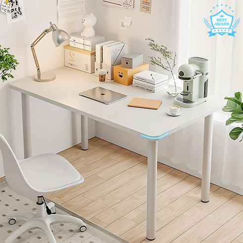 Unihome 튼튼한 고급 컴퓨터 책상 다용도 테이블