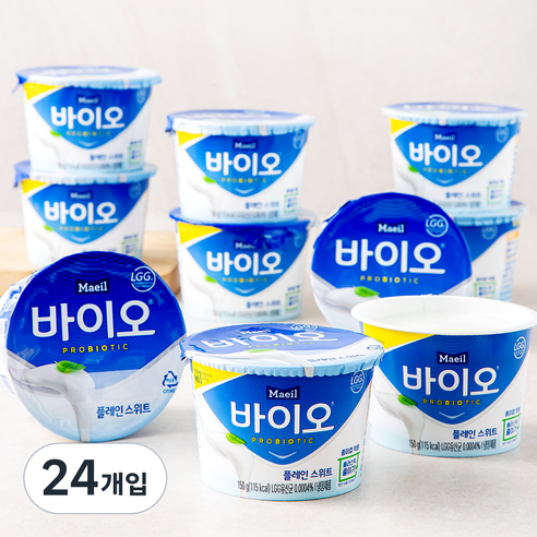 매일바이오 플레인 스위트 150g
