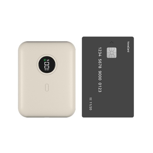 보바 고속충전 미니 보조배터리 10000mAh