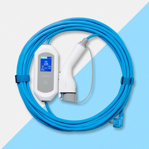 벤딕트 전기차 충전기 휴대용 비상용 완속 충전 케이블 16A 220V 5M