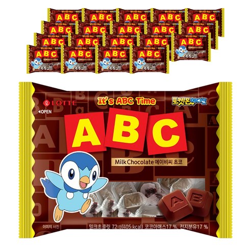 롯데웰푸드 ABC 초코