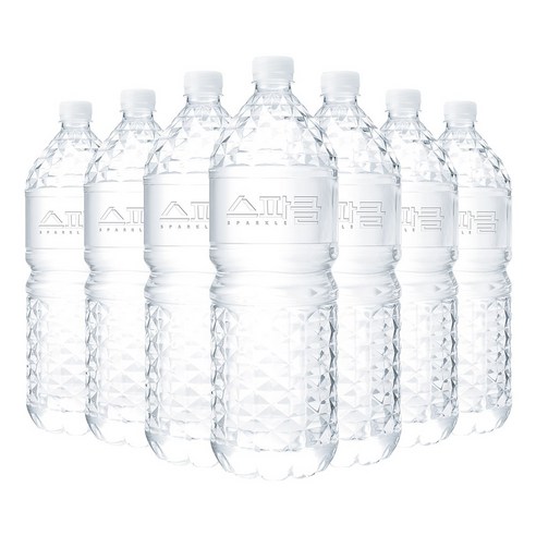 스파클 생수 무라벨 2L
