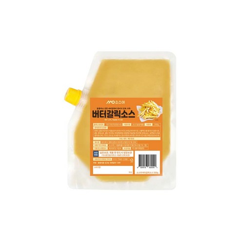 소스야 감자튀김 피자 버터갈릭소스 500g