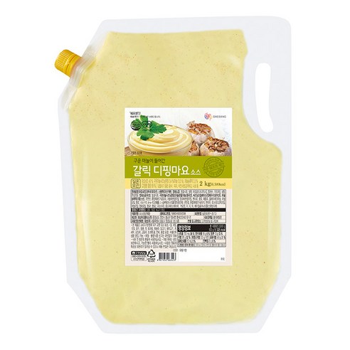 대상 쉐프원 갈릭 디핑마요소스 2kg
