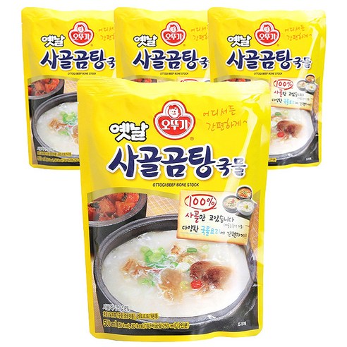 오뚜기옛날 사골곰탕 국물, 500ml