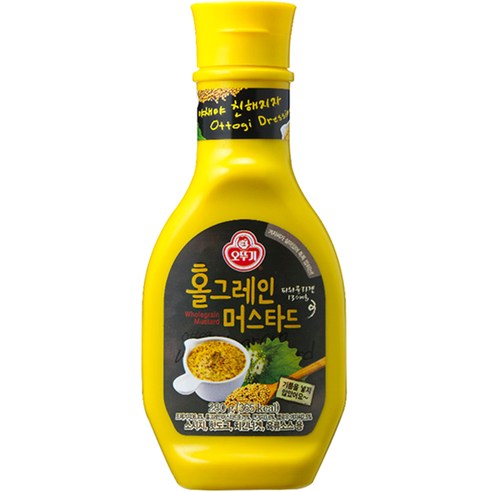 오뚜기 홀그레인머스타드, 280g