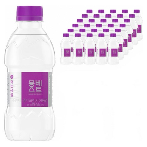 몽베스트 생수 330ml
